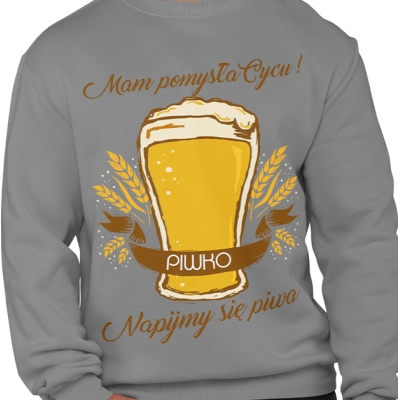 BLUZA MAM POMYSŁ